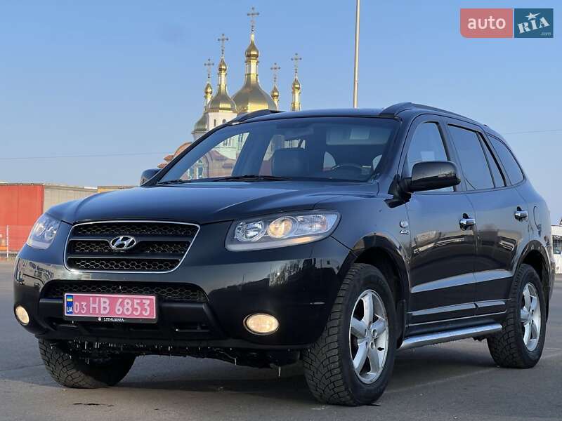 Внедорожник / Кроссовер Hyundai Santa FE 2007 в Ковеле