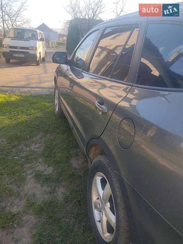 Позашляховик / Кросовер Hyundai Santa FE 2009 в Долині