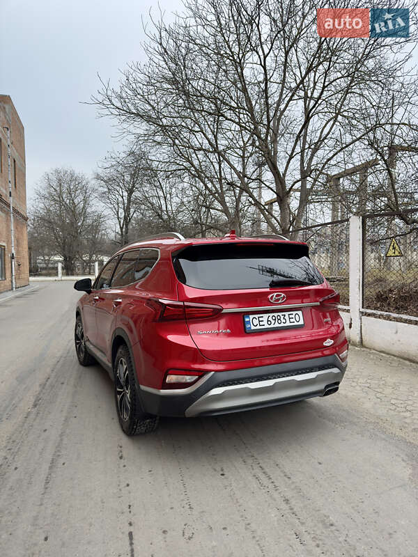 Позашляховик / Кросовер Hyundai Santa FE 2020 в Чернівцях фото 3 Позашляховик / Кросовер Hyundai Santa FE 2020 в Чернівцях