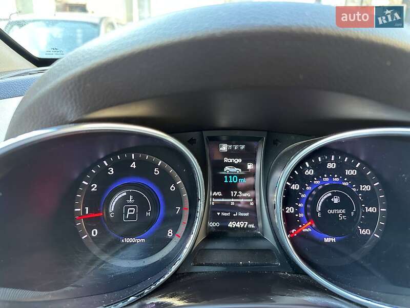 Внедорожник / Кроссовер Hyundai Santa FE 2015 в Львове фото 15 Внедорожник / Кроссовер Hyundai Santa FE 2015 в Львове