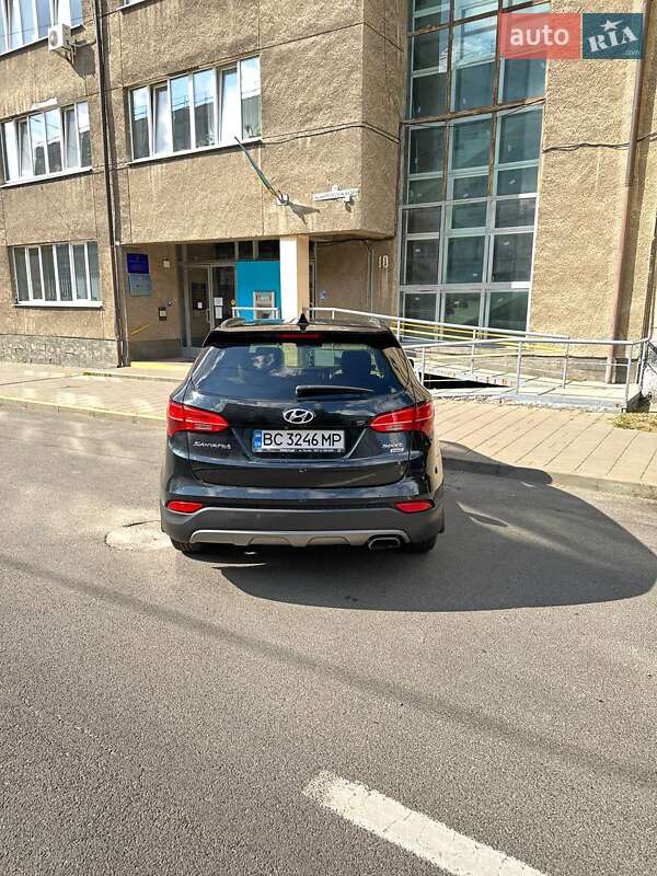 Внедорожник / Кроссовер Hyundai Santa FE 2015 в Львове фото 5 Внедорожник / Кроссовер Hyundai Santa FE 2015 в Львове