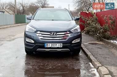 Внедорожник / Кроссовер Hyundai Santa FE 2013 в Решетиловке