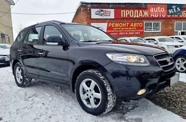 Позашляховик / Кросовер Hyundai Santa FE 2008 в Смілі