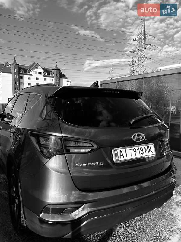 Позашляховик / Кросовер Hyundai Santa FE 2017 в Києві