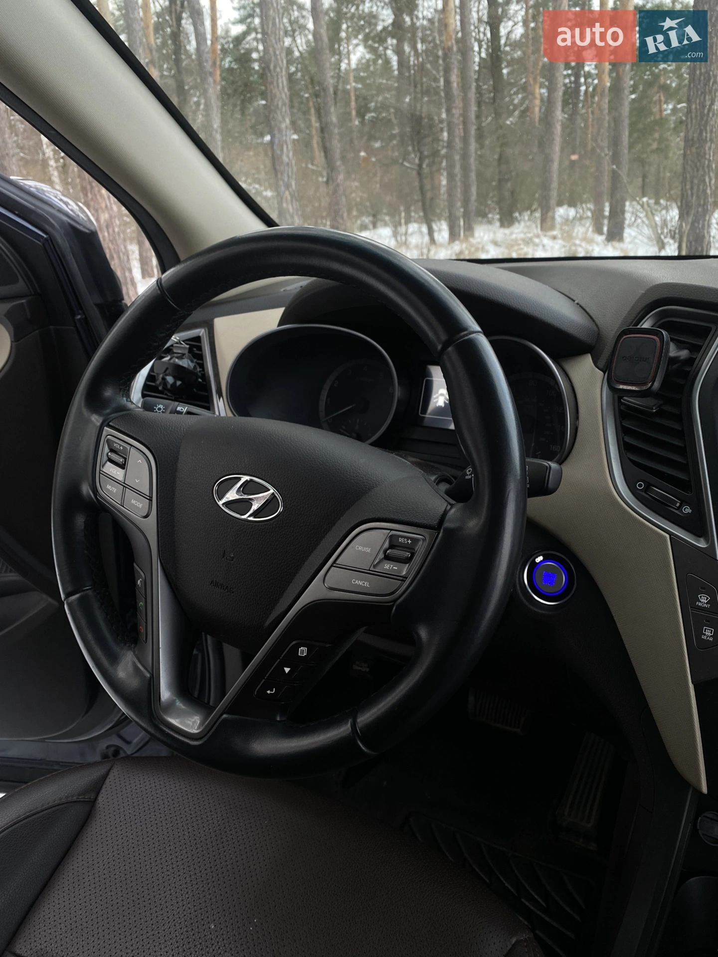 2017 Hyundai Santa Fe - мініатюра 9
