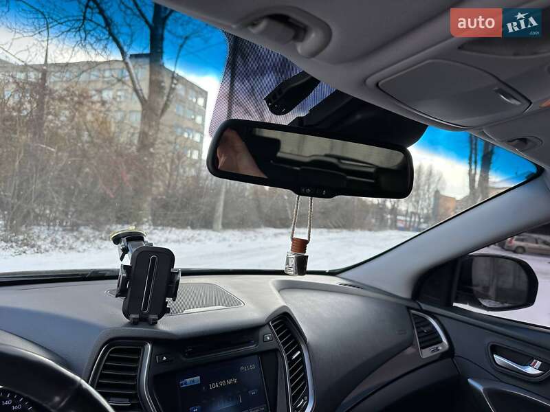 Внедорожник / Кроссовер Hyundai Santa FE 2014 в Тернополе