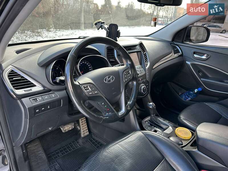 Внедорожник / Кроссовер Hyundai Santa FE 2014 в Тернополе