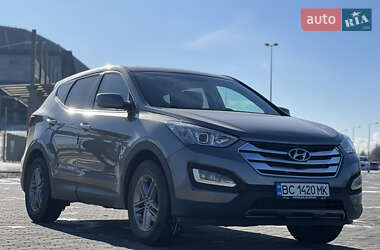 Внедорожник / Кроссовер Hyundai Santa FE 2016 в Львове