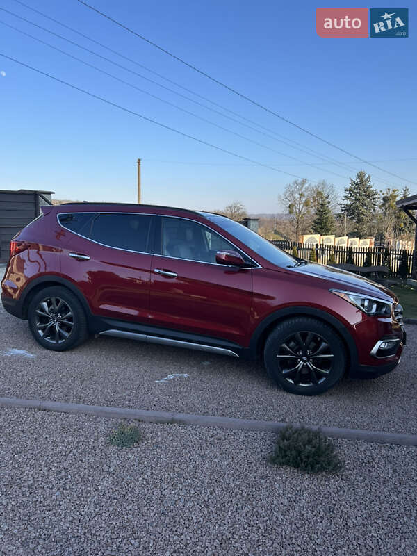 Позашляховик / Кросовер Hyundai Santa FE 2016 в Івано-Франківську фото 2 Позашляховик / Кросовер Hyundai Santa FE 2016 в Івано-Франківську