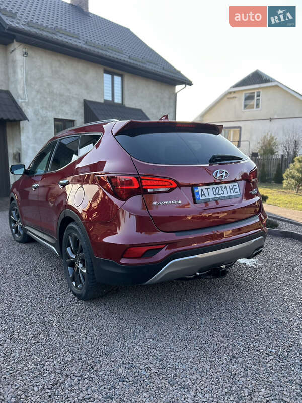 Позашляховик / Кросовер Hyundai Santa FE 2016 в Івано-Франківську фото 12 Позашляховик / Кросовер Hyundai Santa FE 2016 в Івано-Франківську