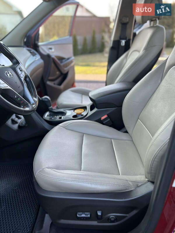 Позашляховик / Кросовер Hyundai Santa FE 2016 в Івано-Франківську фото 27 Позашляховик / Кросовер Hyundai Santa FE 2016 в Івано-Франківську