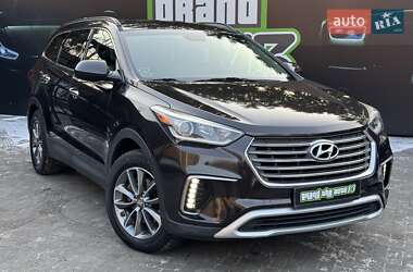 Внедорожник / Кроссовер Hyundai Santa FE 2015 в 