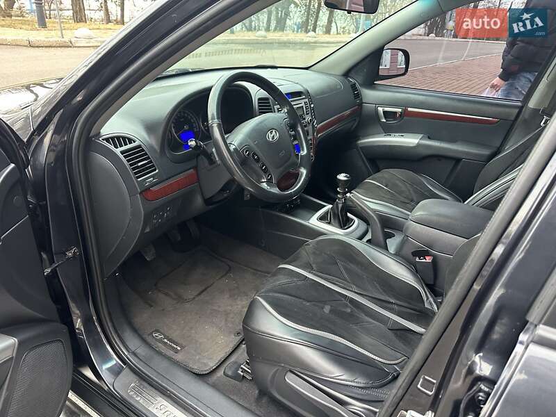 Позашляховик / Кросовер Hyundai Santa FE 2007 в Одесі
