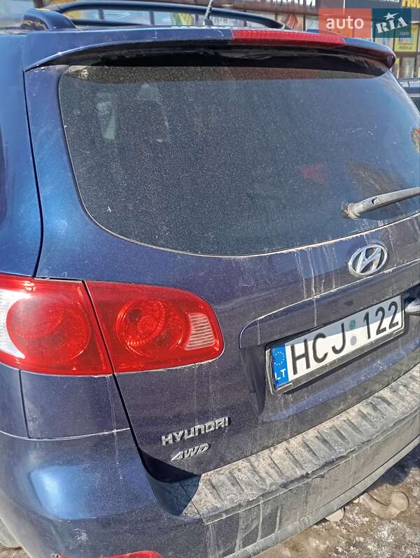 Позашляховик / Кросовер Hyundai Santa FE 2006 в Ватутіному