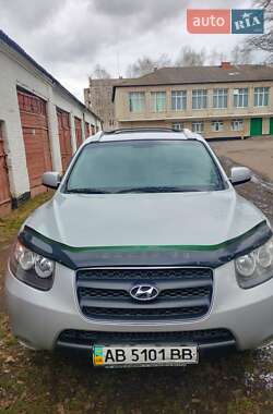 Внедорожник / Кроссовер Hyundai Santa FE 2008 в Виннице