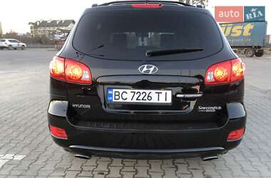 Внедорожник / Кроссовер Hyundai Santa FE 2008 в Львове