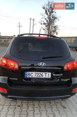 Внедорожник / Кроссовер Hyundai Santa FE 2008 в Львове