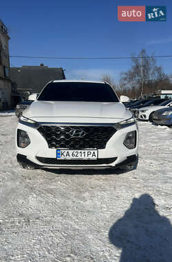 Внедорожник / Кроссовер Hyundai Santa FE 2019 в Киеве