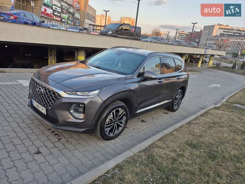 Hyundai Santa FE 2018