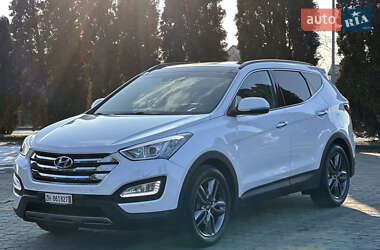 Внедорожник / Кроссовер Hyundai Santa FE 2014 в Дубно