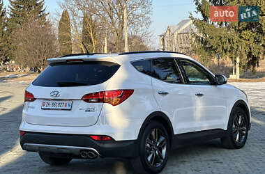 Внедорожник / Кроссовер Hyundai Santa FE 2014 в Дубно