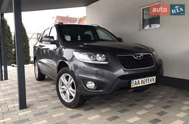 Внедорожник / Кроссовер Hyundai Santa FE 2010 в Черкассах