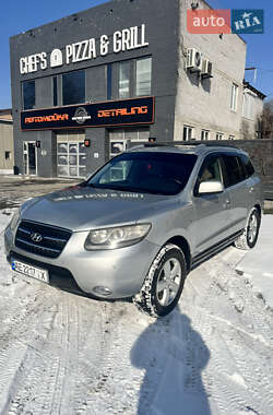 Внедорожник / Кроссовер Hyundai Santa FE 2007 в Днепре