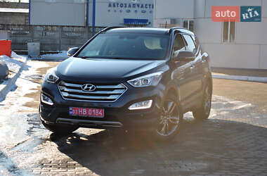 Внедорожник / Кроссовер Hyundai Santa FE 2015 в Ровно