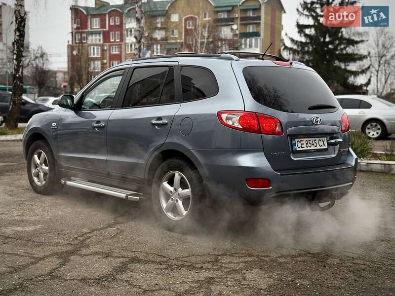 Позашляховик / Кросовер Hyundai Santa FE 2007 в Чернівцях