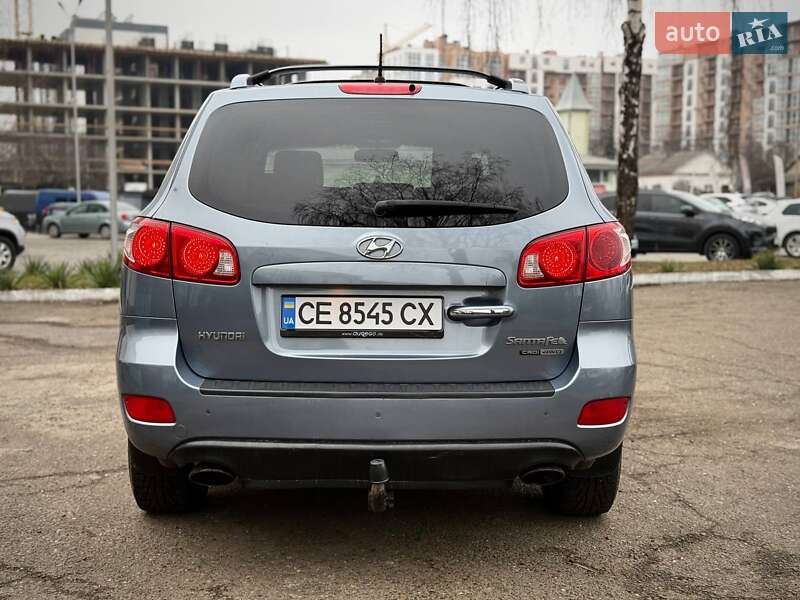 Позашляховик / Кросовер Hyundai Santa FE 2007 в Чернівцях