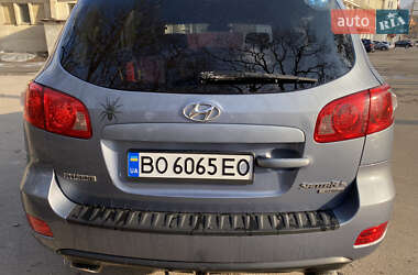 Внедорожник / Кроссовер Hyundai Santa FE 2005 в 