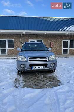 Внедорожник / Кроссовер Hyundai Santa FE 2005 в Коростене