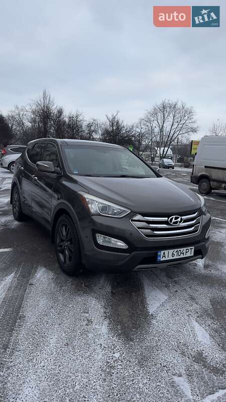 Внедорожник / Кроссовер Hyundai Santa FE 2013 в Белой Церкви