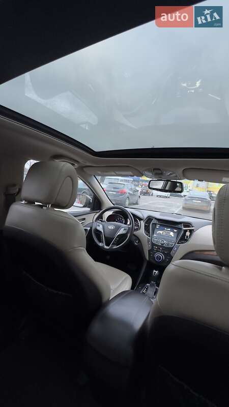 Внедорожник / Кроссовер Hyundai Santa FE 2013 в Белой Церкви