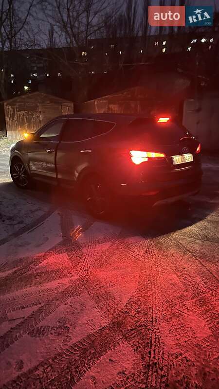 Внедорожник / Кроссовер Hyundai Santa FE 2013 в Белой Церкви