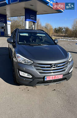 Внедорожник / Кроссовер Hyundai Santa FE 2013 в Дубно