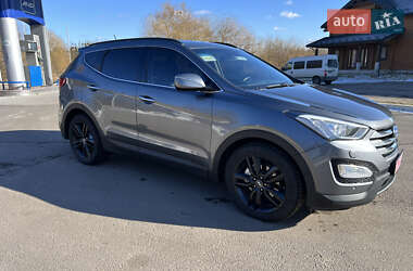 Внедорожник / Кроссовер Hyundai Santa FE 2013 в Дубно