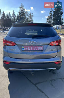 Внедорожник / Кроссовер Hyundai Santa FE 2013 в Дубно