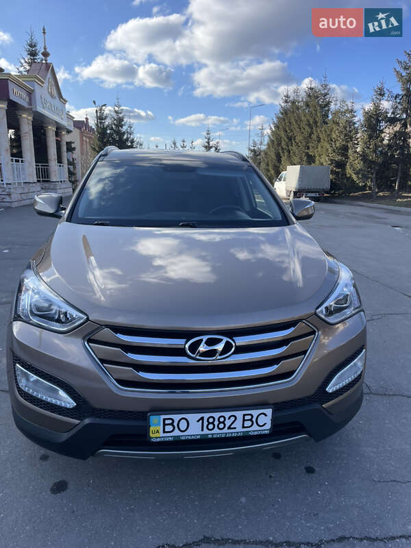 Hyundai Santa FE 2012