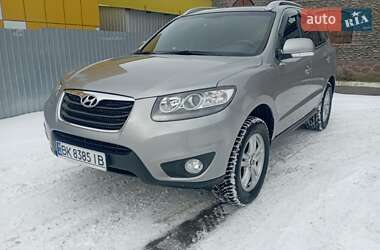 Позашляховик / Кросовер Hyundai Santa FE 2011 в 