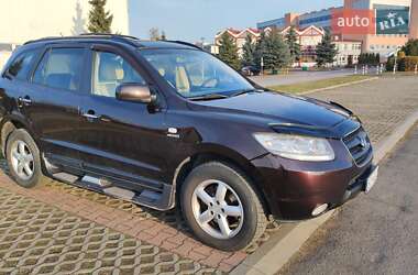 Позашляховик / Кросовер Hyundai Santa FE 2008 в Львові