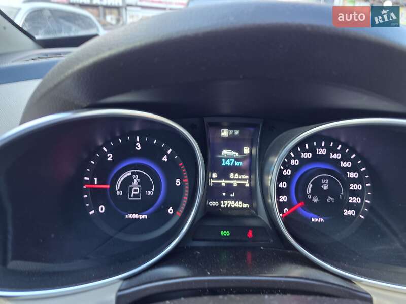 Позашляховик / Кросовер Hyundai Santa FE 2013 в Білій Церкві