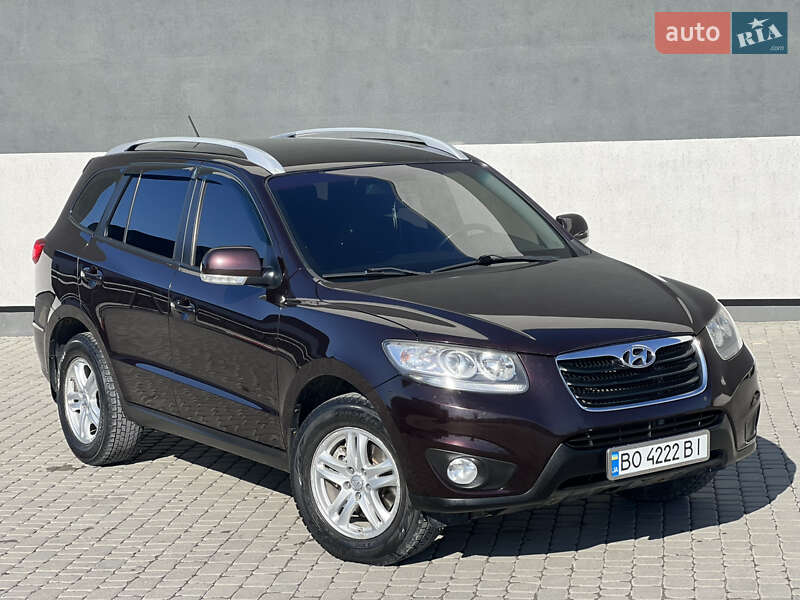 Внедорожник / Кроссовер Hyundai Santa FE 2011 в Тернополе