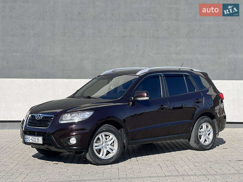 Внедорожник / Кроссовер Hyundai Santa FE 2011 в Тернополе