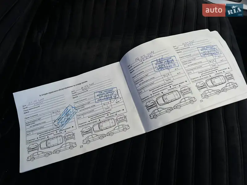 Внедорожник / Кроссовер Hyundai Santa FE 2011 в Тернополе документ
