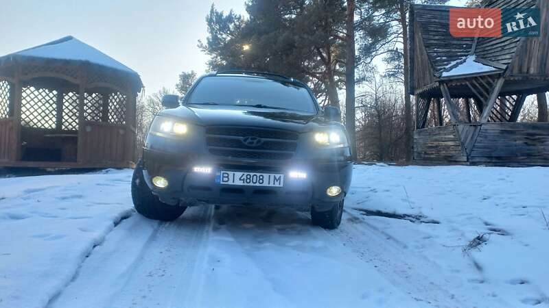 Позашляховик / Кросовер Hyundai Santa FE 2007 в Кременчуці фото 7 Позашляховик / Кросовер Hyundai Santa FE 2007 в Кременчуці