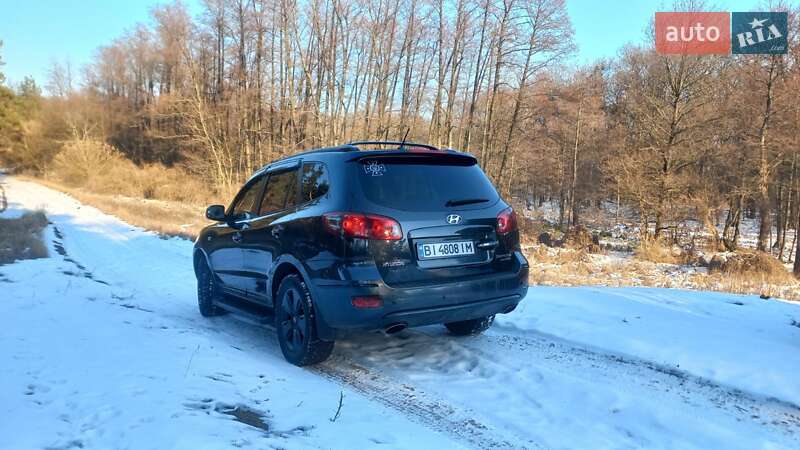 Позашляховик / Кросовер Hyundai Santa FE 2007 в Кременчуці фото 10 Позашляховик / Кросовер Hyundai Santa FE 2007 в Кременчуці