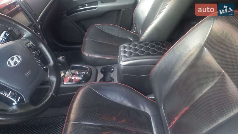 Позашляховик / Кросовер Hyundai Santa FE 2007 в Кременчуці фото 24 Позашляховик / Кросовер Hyundai Santa FE 2007 в Кременчуці