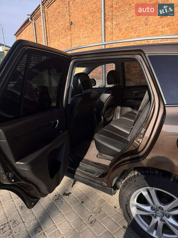 Внедорожник / Кроссовер Hyundai Santa FE 2010 в Здолбунове