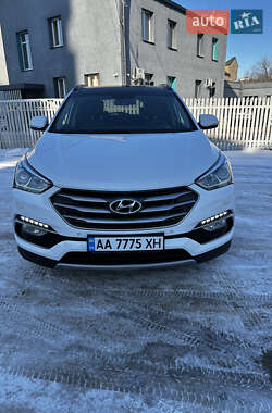 Hyundai Santa FE 2016